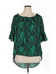 Soho Jeans New York & Company 3/4 Sleeve Blouse
