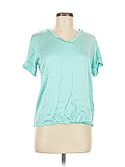 Three Dots Short Sleeve Top