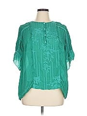 Johnny Was Short Sleeve Blouse