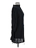 FP One 100% Viscose Black 3/4 Sleeve Blouse Size L - photo 3