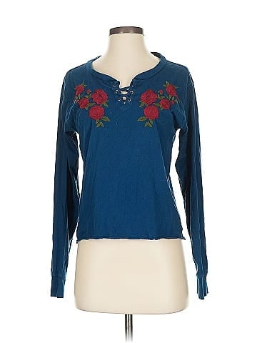 Hollister Long Sleeve Top (view 1)