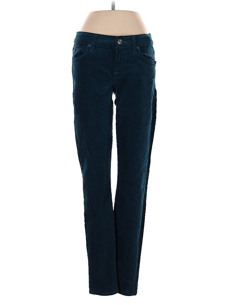 Click to view more detailed imagery on our partner's website Pre-owned 7 For All Mankind Jeans In Blue