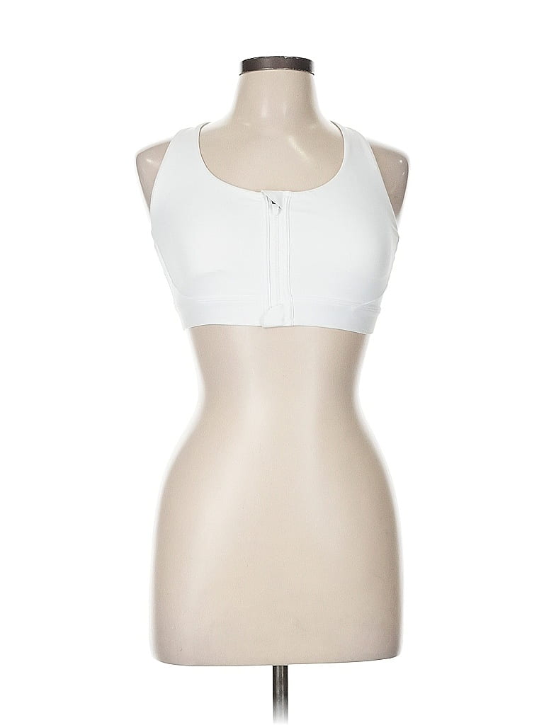 Avia White Sports Bra Size M - photo 1
