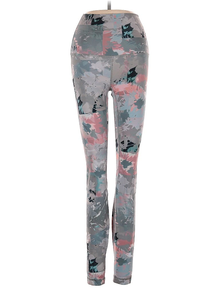 LULULEMON ATHLETICA Pre-owned Active Pants In Gray