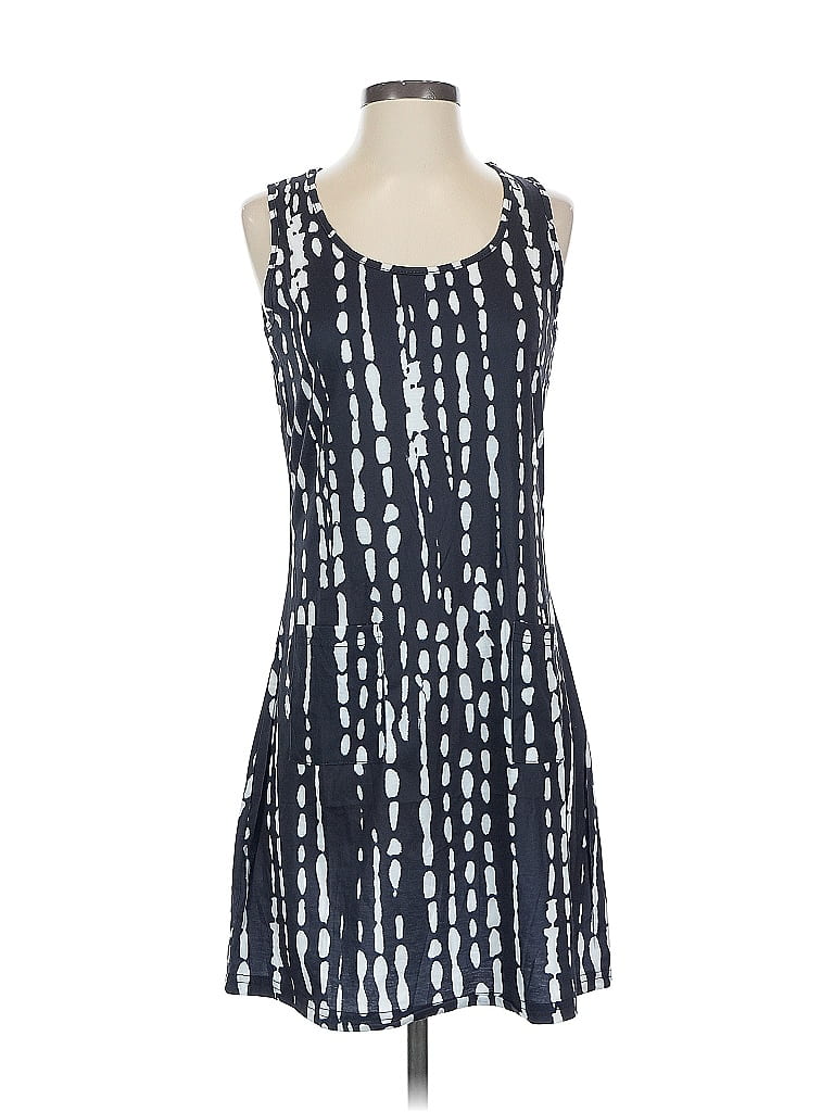 Pre-owned Unbranded Casual Dress In Blue