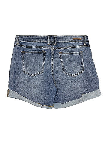 Caslon Denim Shorts (view 2)