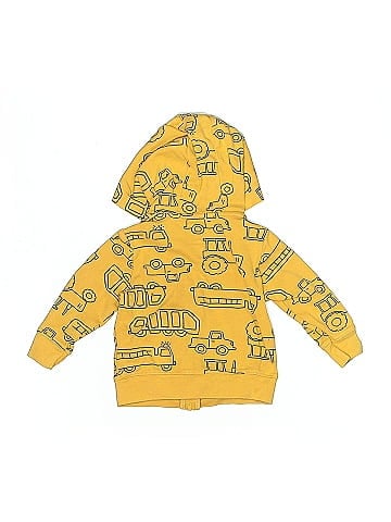 Child of Mine by Carter's Zip Up Hoodie (view 2)