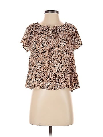 Hippie Rose Short Sleeve Blouse (view 1)