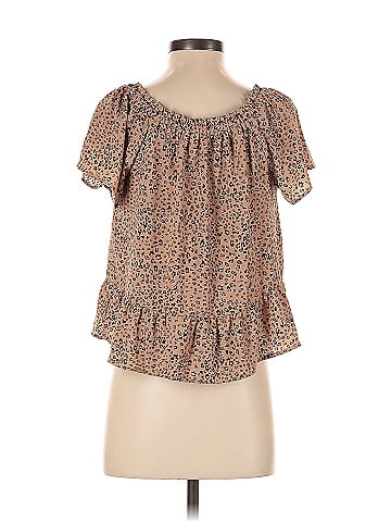 Hippie Rose Short Sleeve Blouse (view 2)