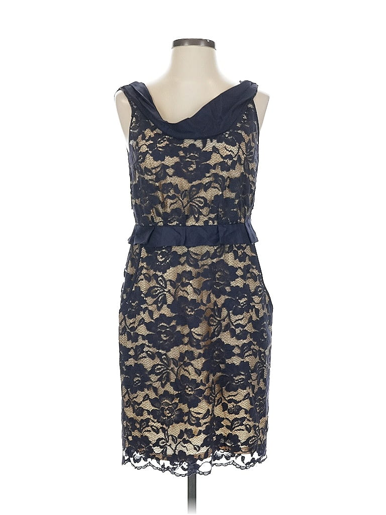 Calypso St. Barth Blue Cocktail Dress Size S - photo 1