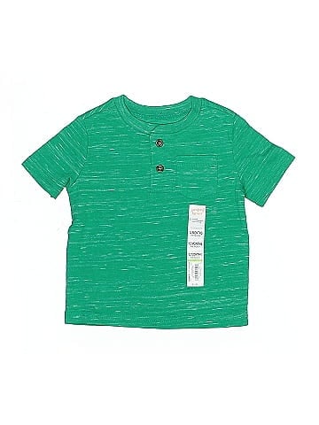 Jumping Beans Short Sleeve Henley (view 1)