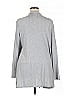 Terra & Sky Gray Cardigan Size 1X - photo 2