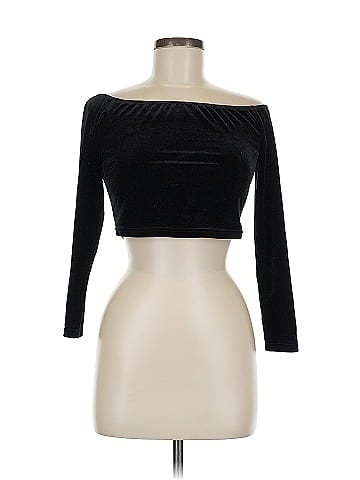 Allegra K 3/4 Sleeve Top (view 1)