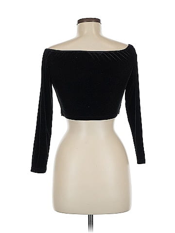 Allegra K 3/4 Sleeve Top (view 2)