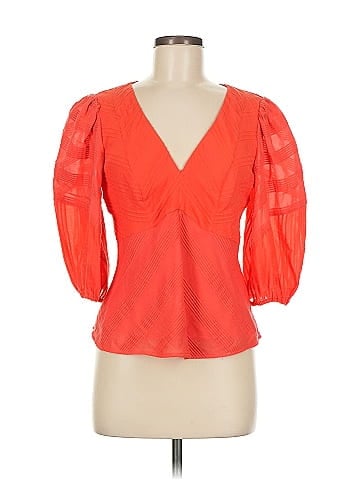 Rebecca Taylor 3/4 Sleeve Blouse (view 1)
