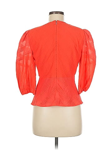 Rebecca Taylor 3/4 Sleeve Blouse (view 2)
