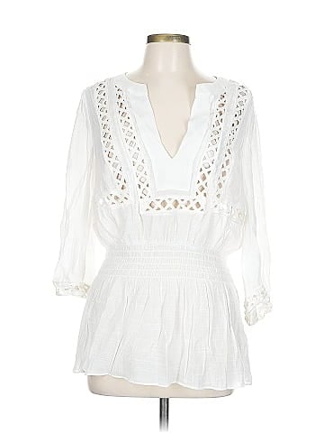 Alfani 3/4 Sleeve Blouse (view 1)