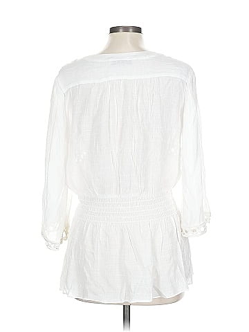 Alfani 3/4 Sleeve Blouse (view 2)