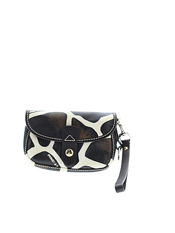 Dooney & Bourke Leather Wristlet (view 1)