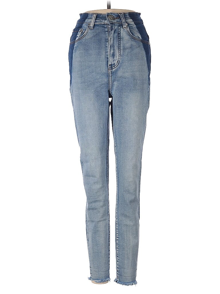 Pre-owned One X Oneteaspoon Jeans In Blue