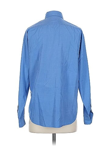 Faconnable Long Sleeve Button-Down Shirt (view 2)