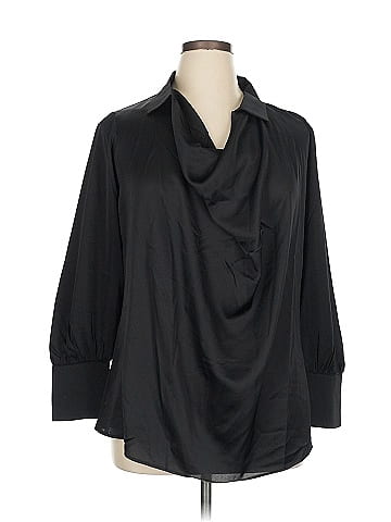 Ashley Stewart 3/4 Sleeve Blouse (view 1)