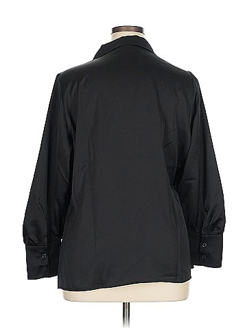 Ashley Stewart 3/4 Sleeve Blouse (view 2)