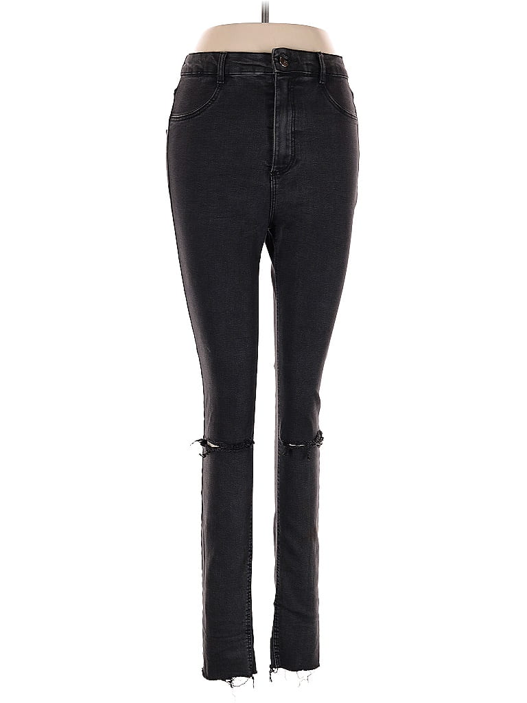 Click to view more detailed imagery on our partner's website Pre-owned Zara Jeans In Black
