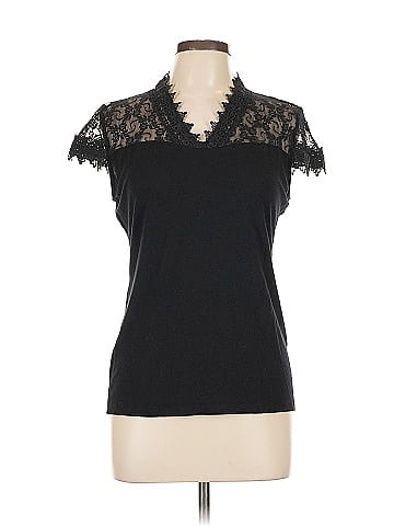 INC International Concepts Short Sleeve Turtleneck (view 1)