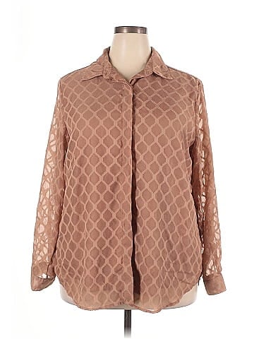 Unbranded Long Sleeve Blouse (view 1)