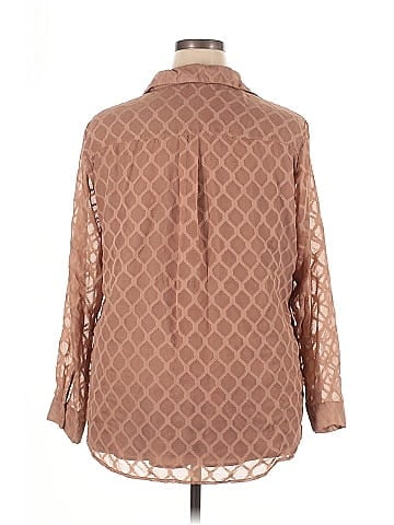 Unbranded Long Sleeve Blouse (view 2)