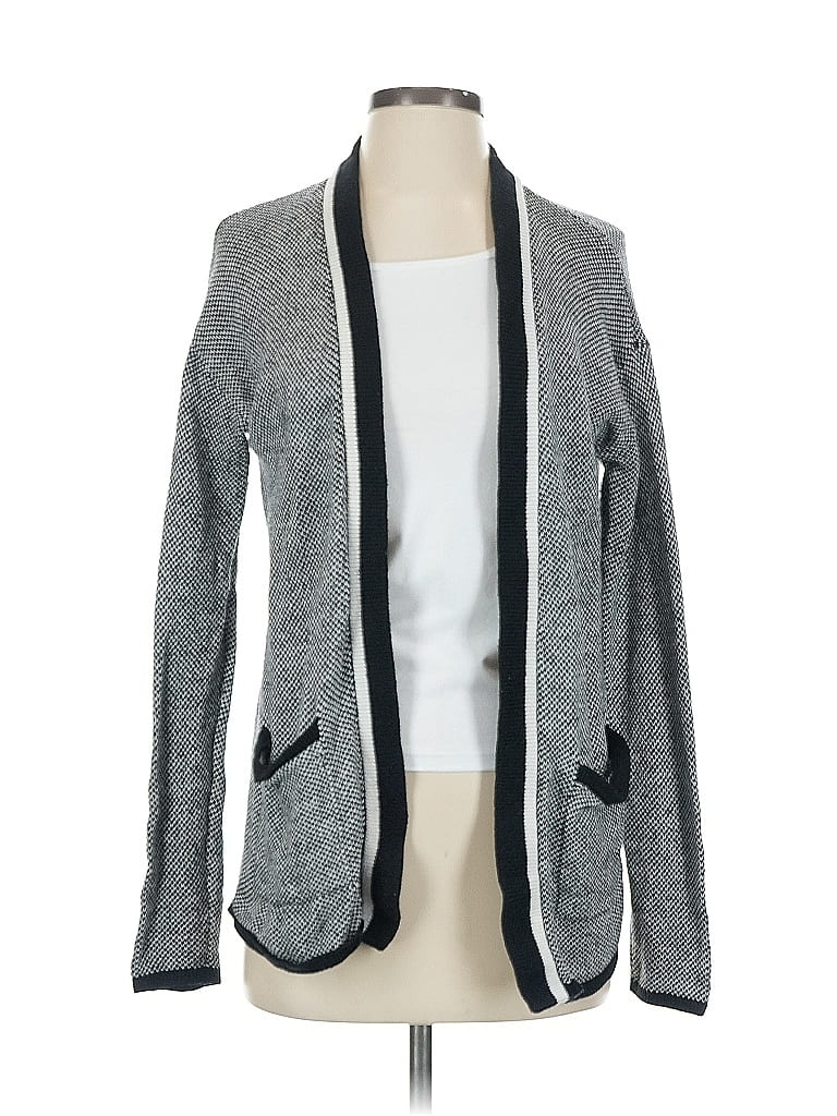 Pre-owned Banana Republic Factory Store Cardigan Sweater In Gray