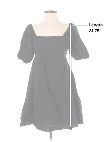 Sim & Sam 100% Cotton Black Cocktail Dress Size S