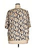 Avenue 100% Acrylic Brown Cardigan Size 26 - 28 Plus - photo 2
