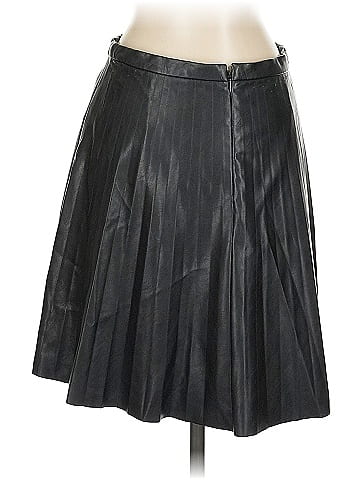 J.Crew Faux Leather Skirt (view 2)