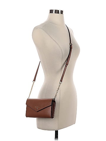 MICHAEL Michael Kors Leather Crossbody Bag (view 2)