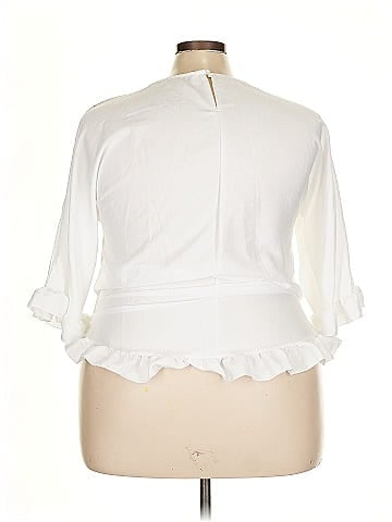 Unbranded 3/4 Sleeve Blouse (view 2)