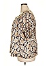 Avenue 100% Acrylic Brown Cardigan Size 26 - 28 Plus - photo 4