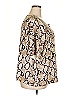 Avenue 100% Acrylic Brown Cardigan Size 26 - 28 Plus - photo 3