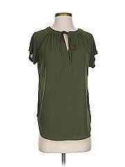 Soho Jeans New York & Company Short Sleeve Blouse