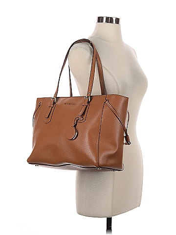 MICHAEL Michael Kors Leather Satchel (view 2)