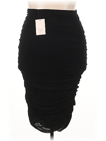 Shein Curve Formal Skirt (view 2)