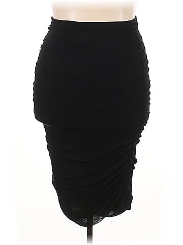 Shein Curve Formal Skirt (view 1)