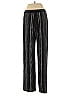 Susan Graver Stripes Black Casual Pants Size XS - photo 2