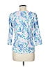 Talbots Outlet Blue 3/4 Sleeve T-Shirt Size M - photo 2