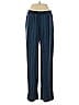 Susan Graver Stripes Blue Casual Pants Size XS - photo 1