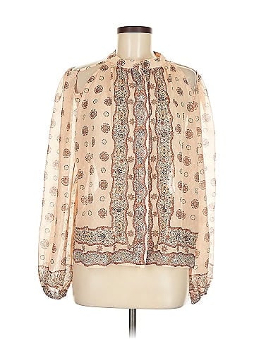 Forever That Girl for Anthropologie Long Sleeve Blouse (view 1)