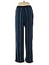 Susan Graver Stripes Blue Casual Pants Size XS - photo 2