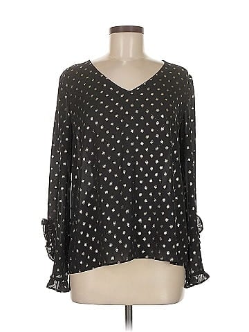Worthington Long Sleeve Blouse (view 1)