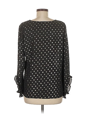 Worthington Long Sleeve Blouse (view 2)
